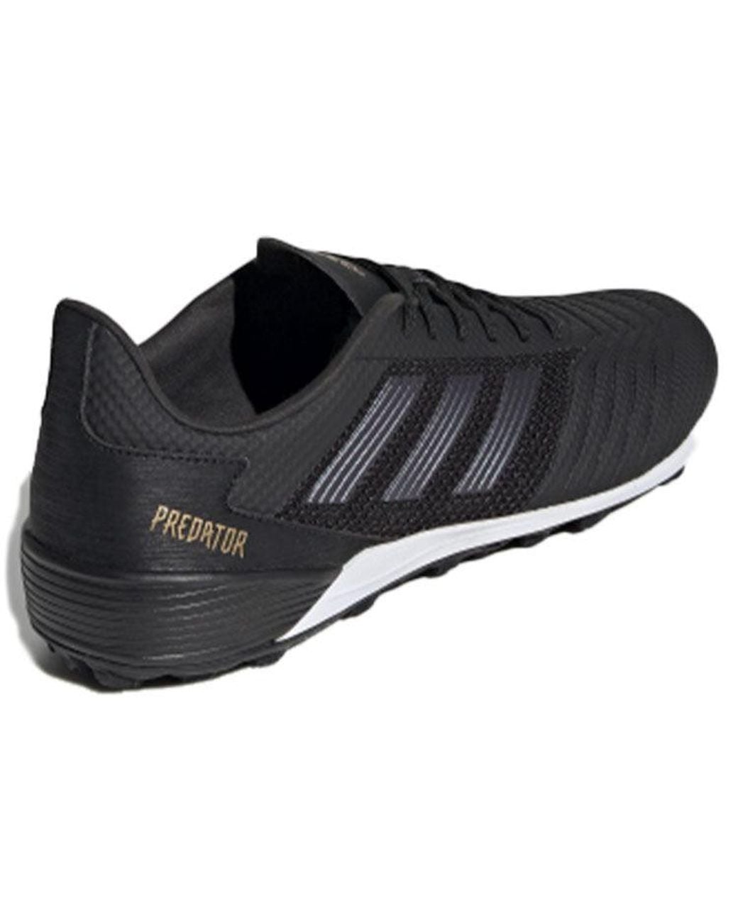 Adidas Black Predator 19.3 L Tf for men