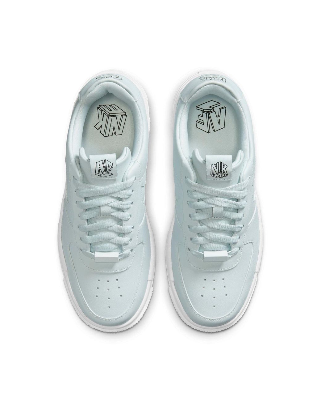 Nike Blue (Wmns) Air Force 1 'Pixel Ghost Aqua'