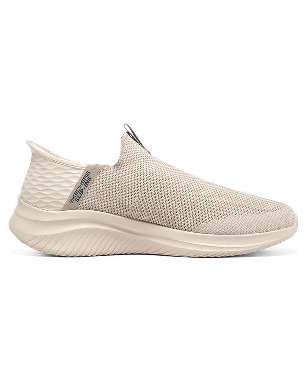 Skechers White Ultra Flex 3.0 for men