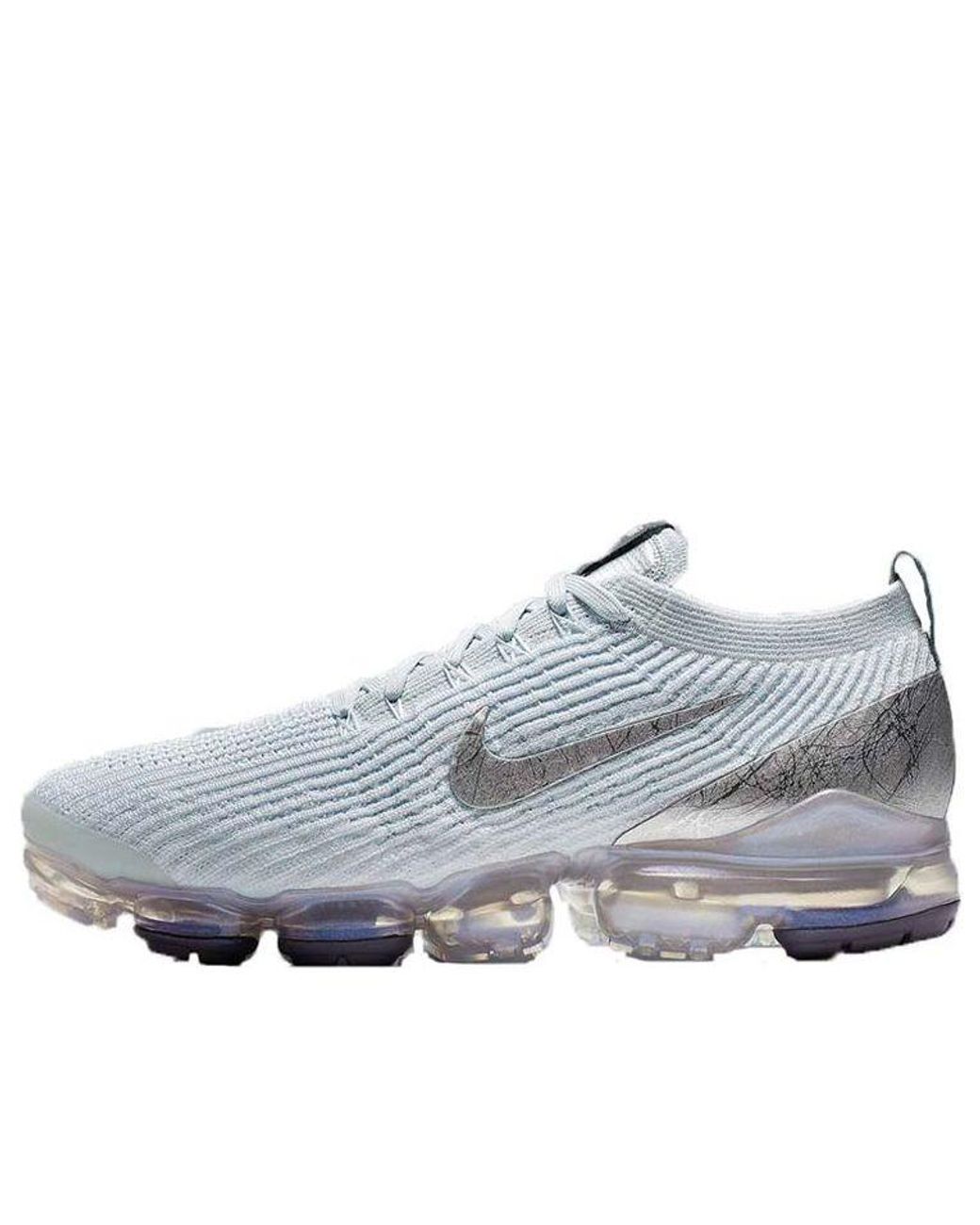 Nike Gray Air Vapormax Flyknit 3 'Reflective' for men