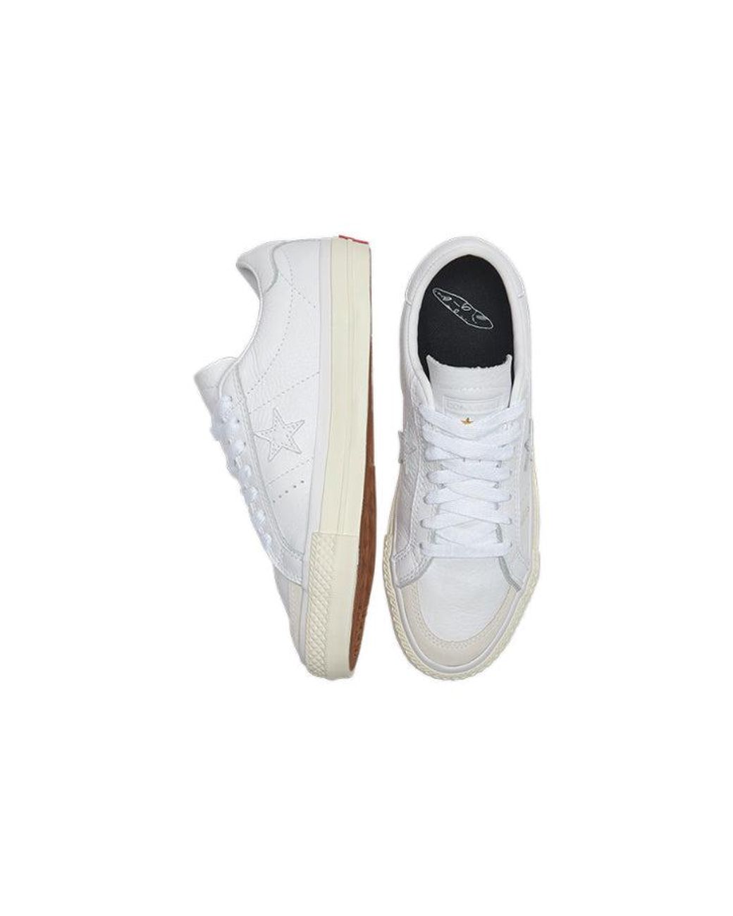 Converse White Alexis Sablone X One Star Pro Low Egret' for men