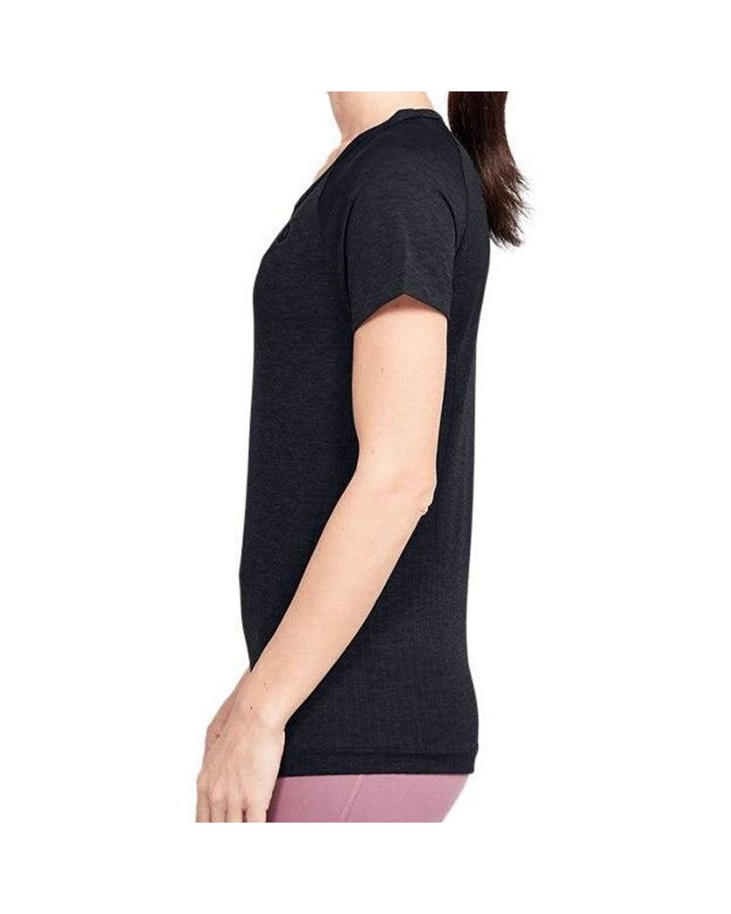 Under Armour Blue (Wmns) Rush Seamless Short Sleeve