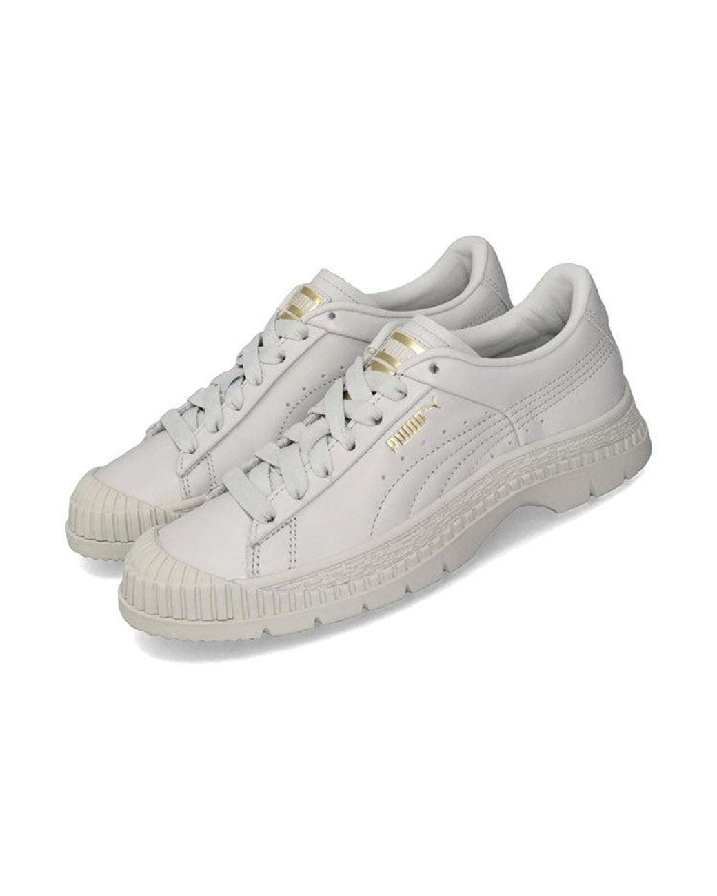 PUMA White (Wmns) Utility Leather 'Glacier'