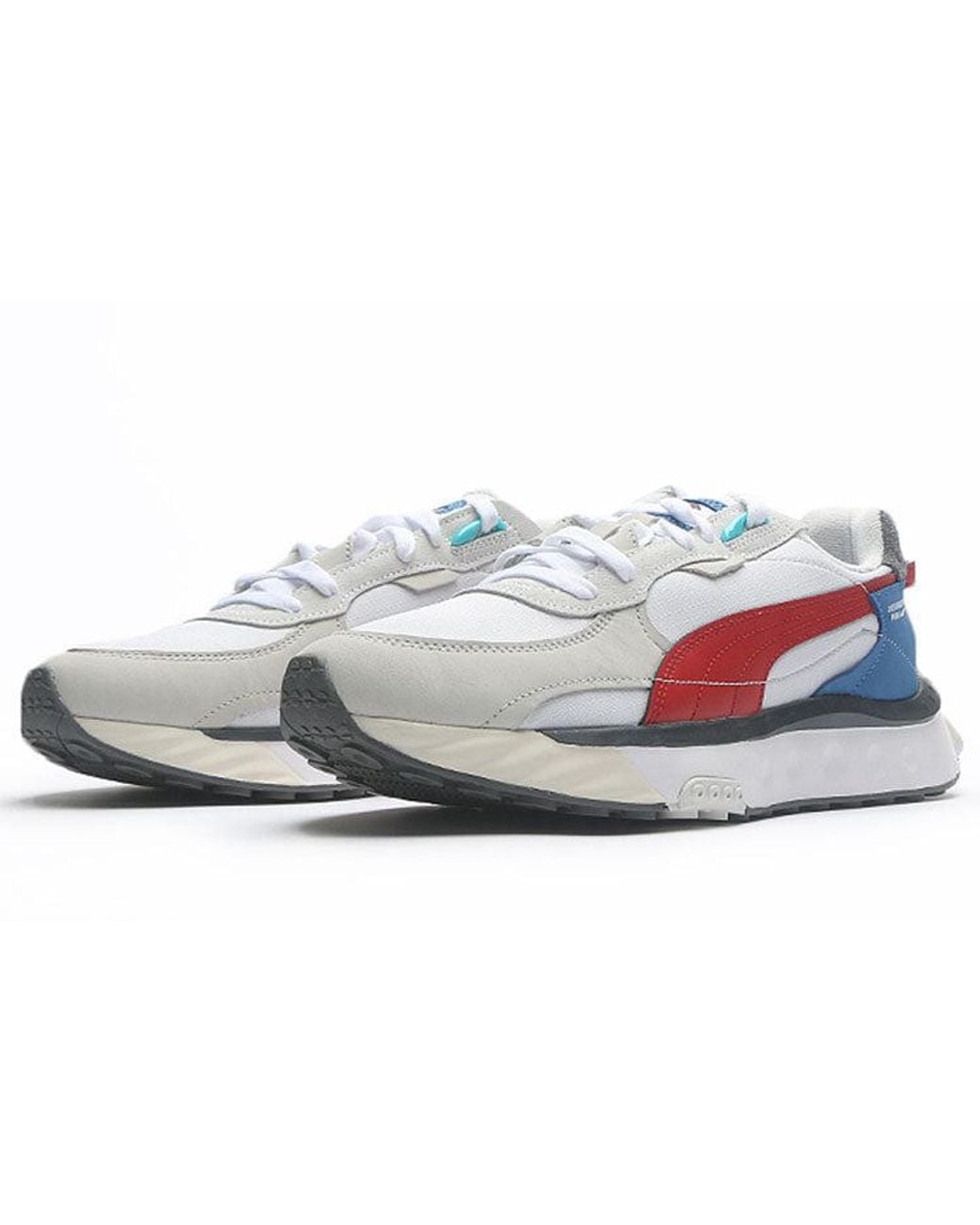 PUMA Blue Wild Rider 'Layers for men