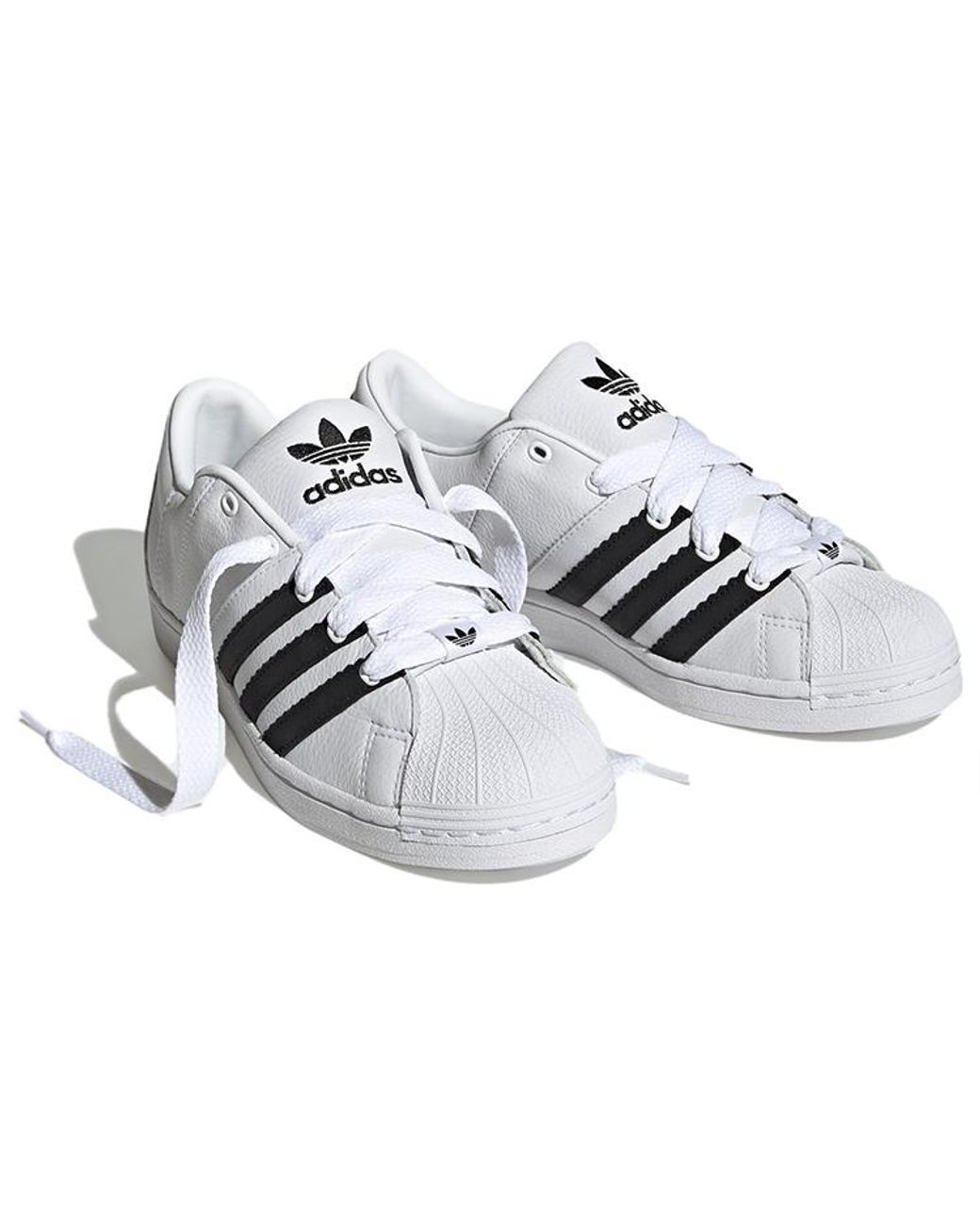 Adidas White Originals Superstar Supermodified for men