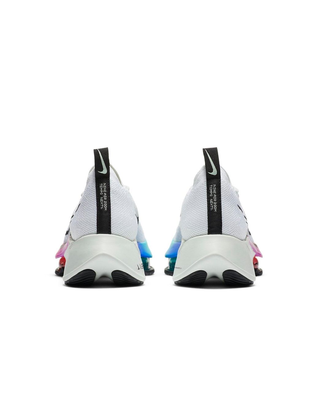 Nike White (Wmns) Air Zoom Tempo Next% Flyknit Hyper'