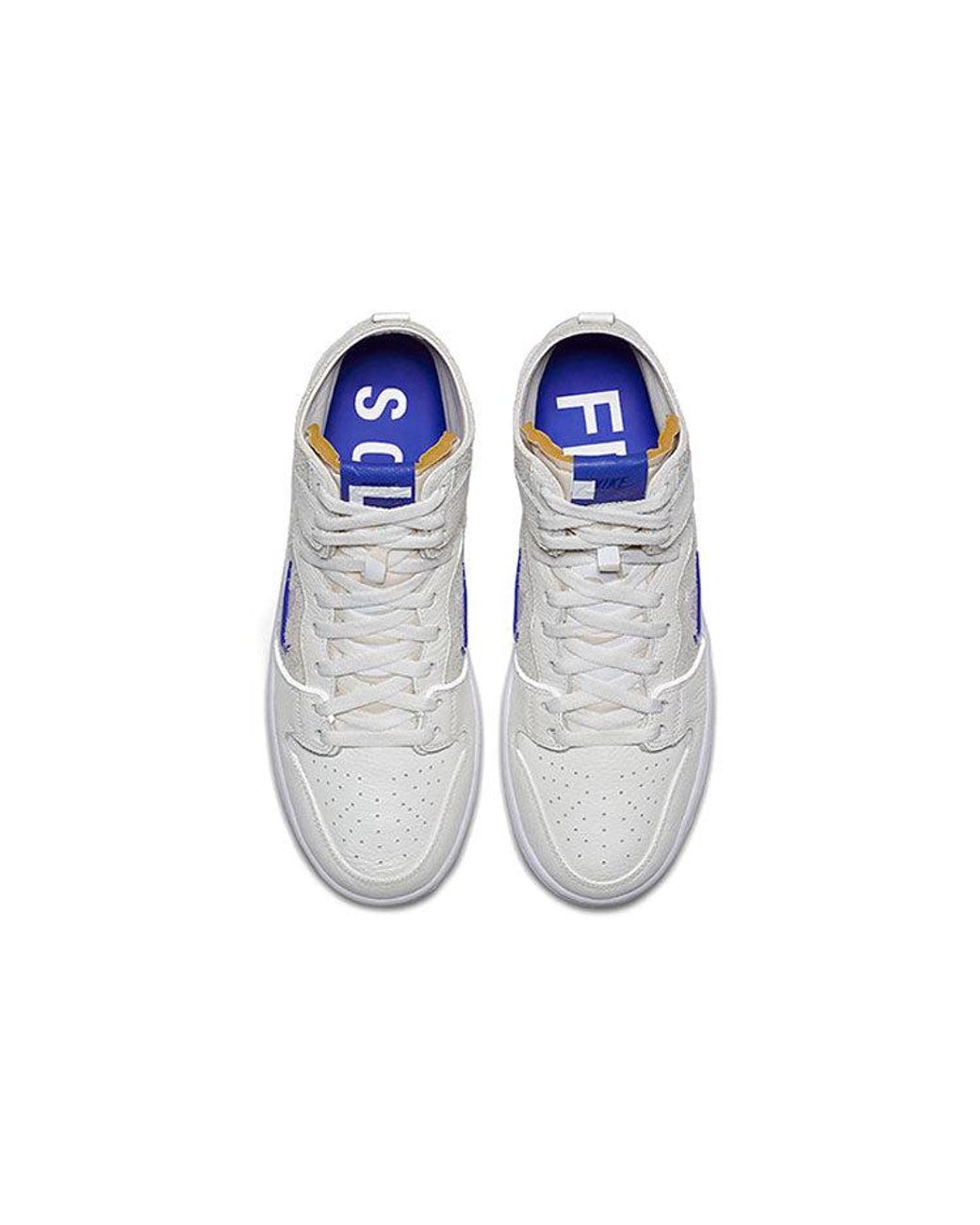 Nike White Soulland X Sb Dunk High Pro 'fri.day Part 0.2' for men