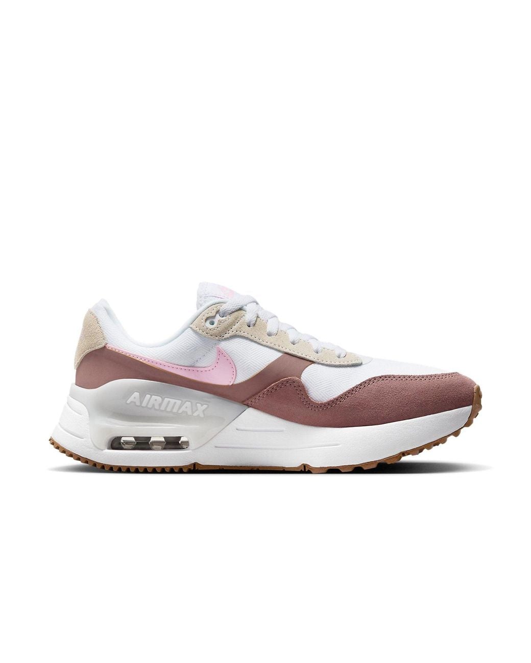 Nike White (Wmns) Air Max Systm Smokey Mauve'