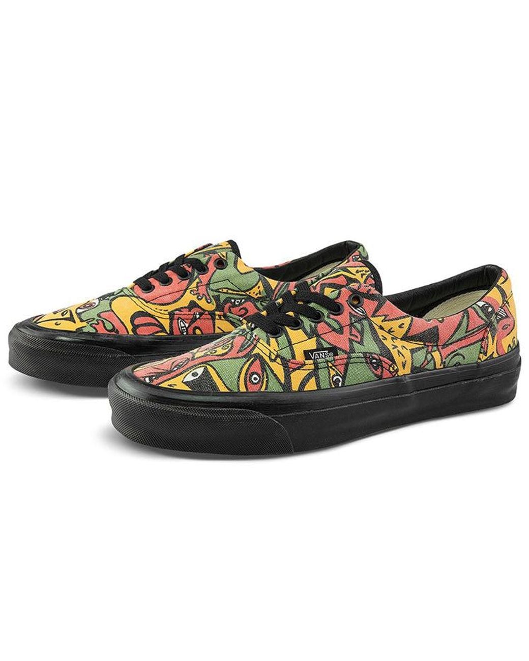 Vans Black Og Era Lx Graffiti for men