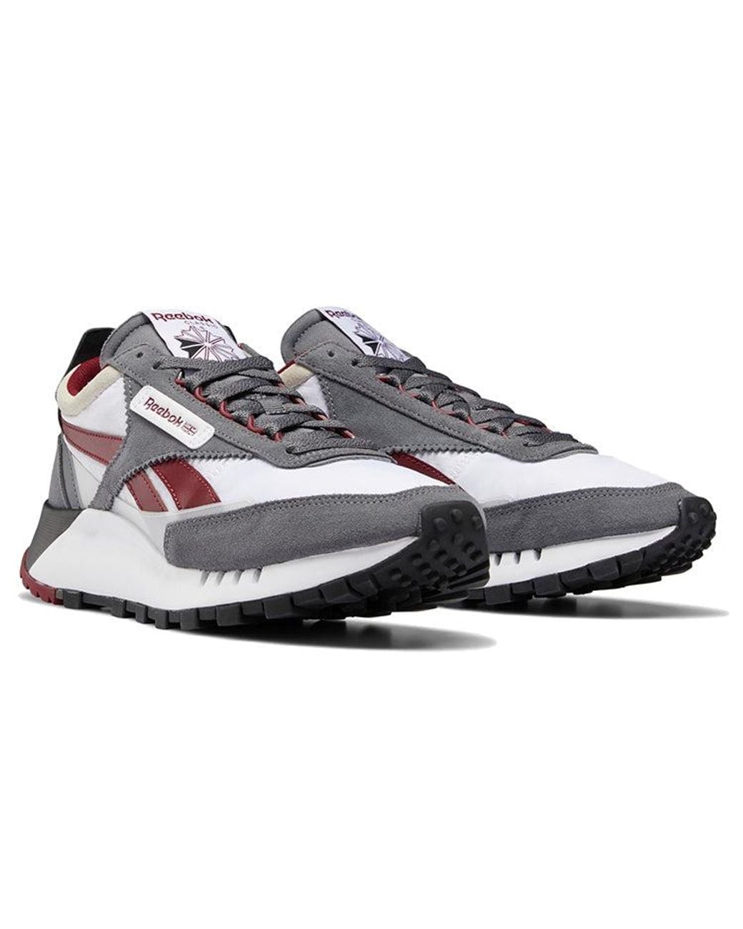Reebok White Classic Leather Legacy 'Cold' for men