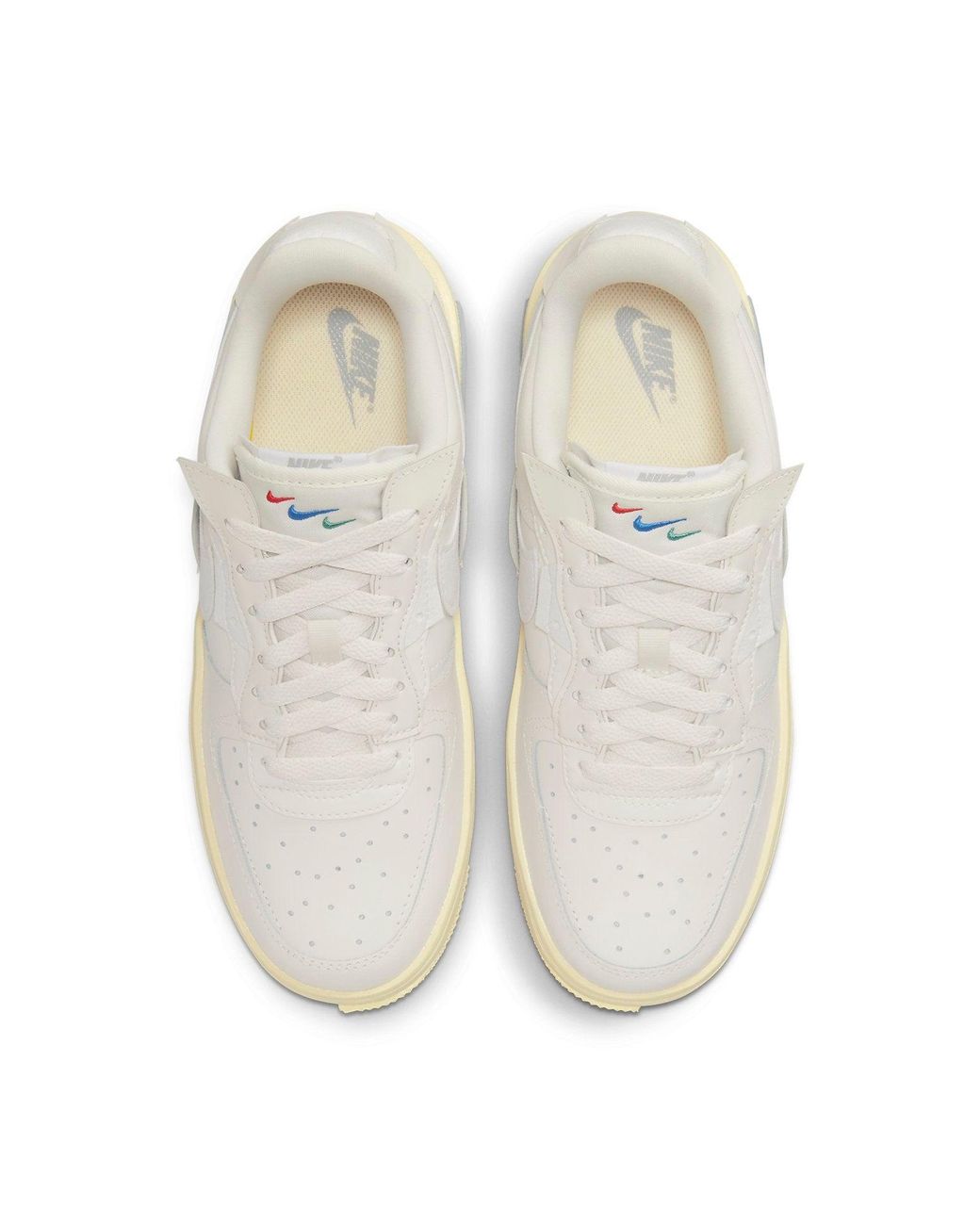 Nike White (Wmns) Air Force 1 Fontanka 'Phantom'