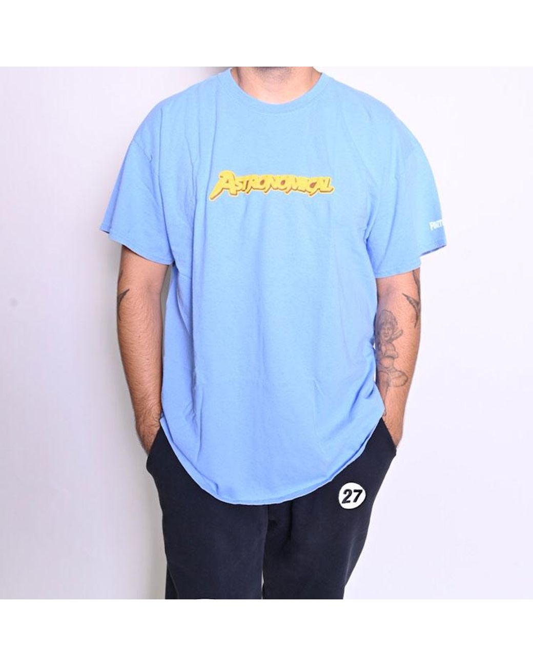 【TRAVIS SCOTT】ASTRO GOOSEBUMPS T-SHIRT Travis-Scott-Astro-Rage-T-