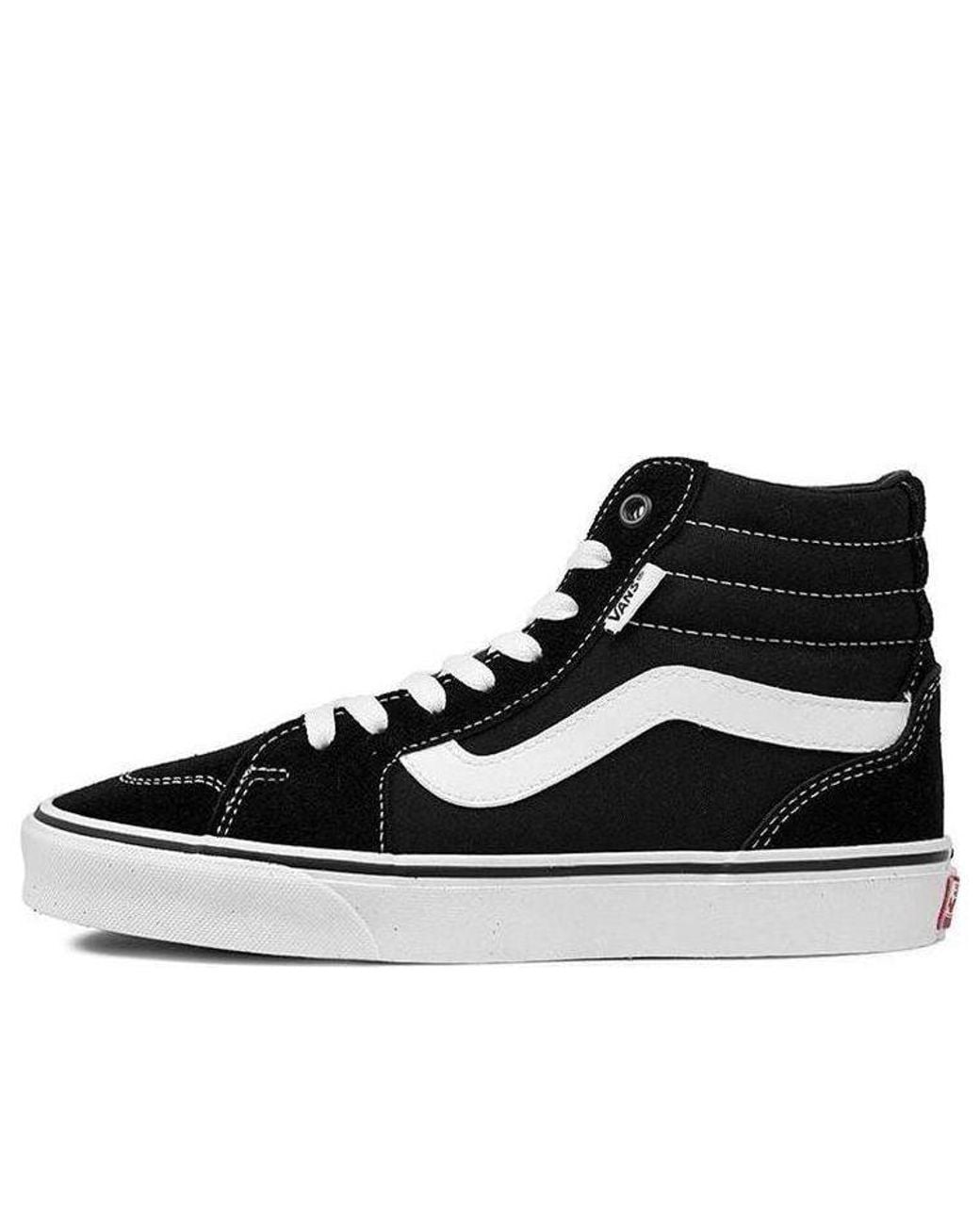 Vans Black Filmore High for men