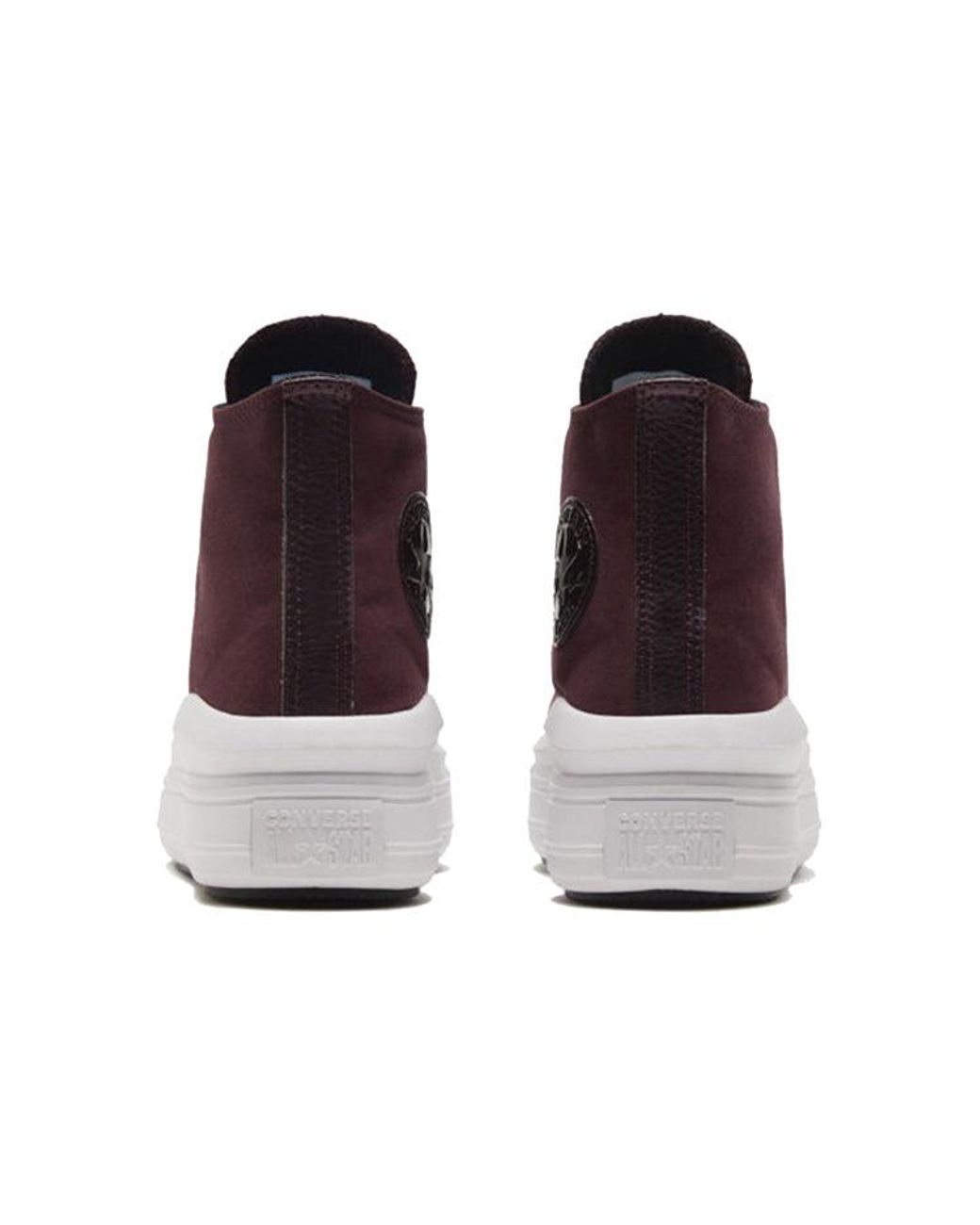 Converse Brown (Wmns) Chuck Taylor All Star High Move 'Diamond Metal