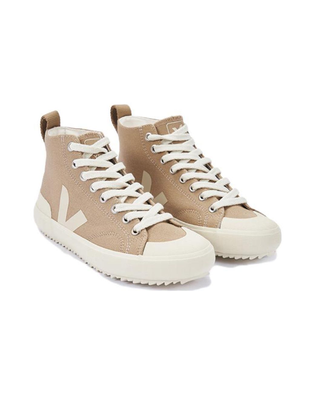Veja Natural Nova High-Top Sneakers