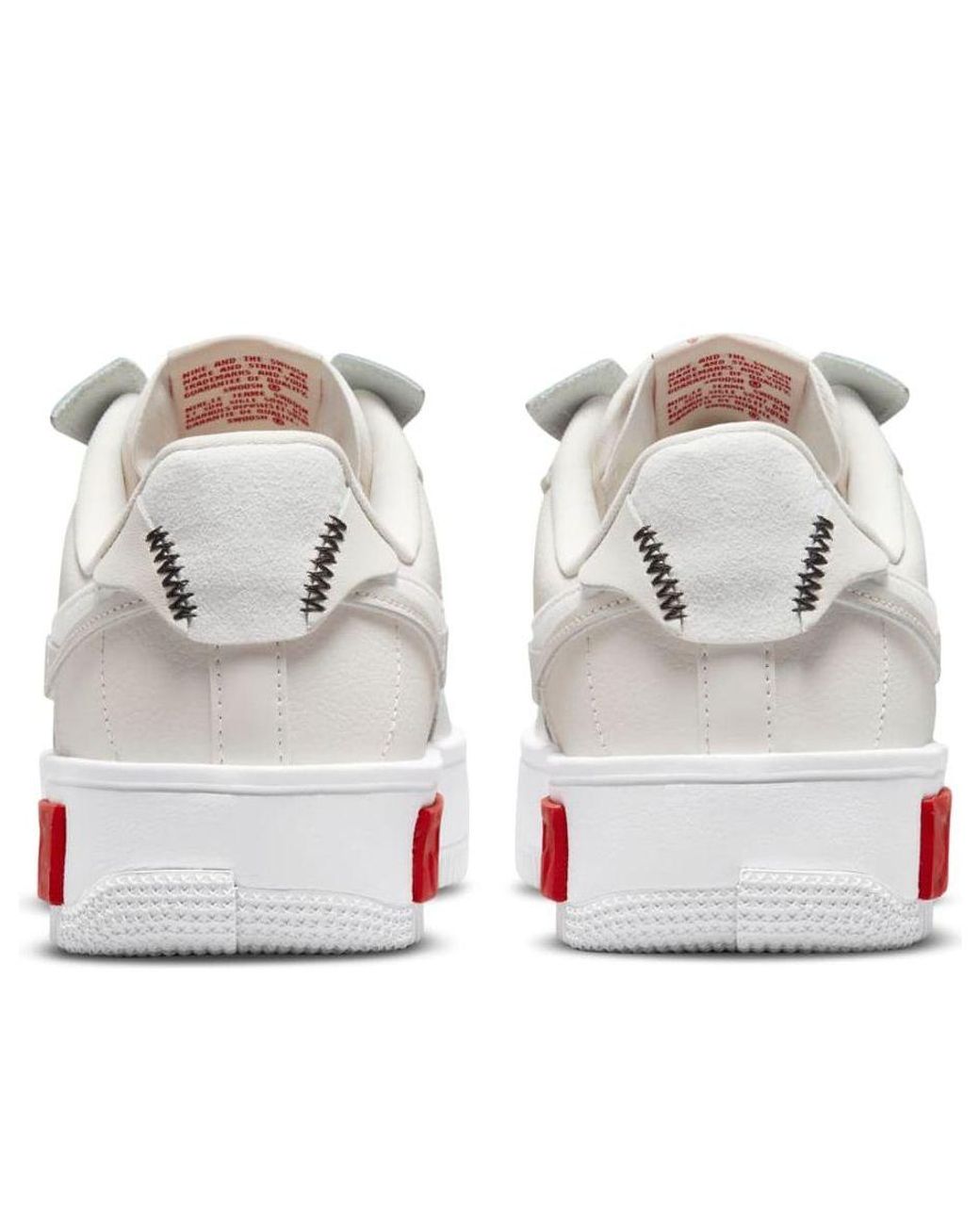 Nike White (Wmns) Air Force 1 Fontanka 'Phantom University'