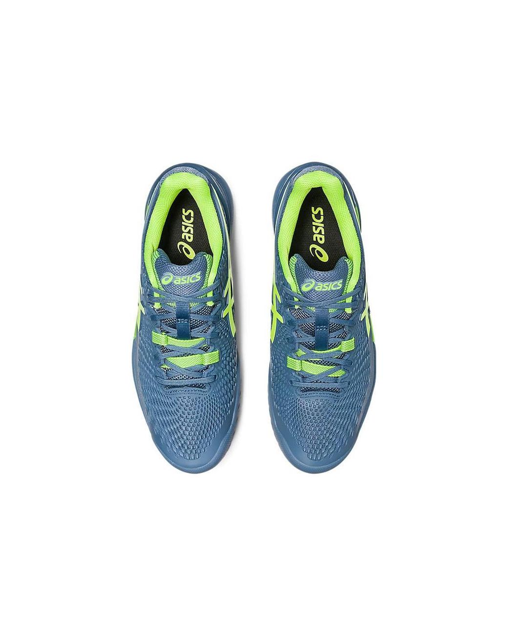 Asics Blue Gel-Resolution 9 Oc 'Steel' for men