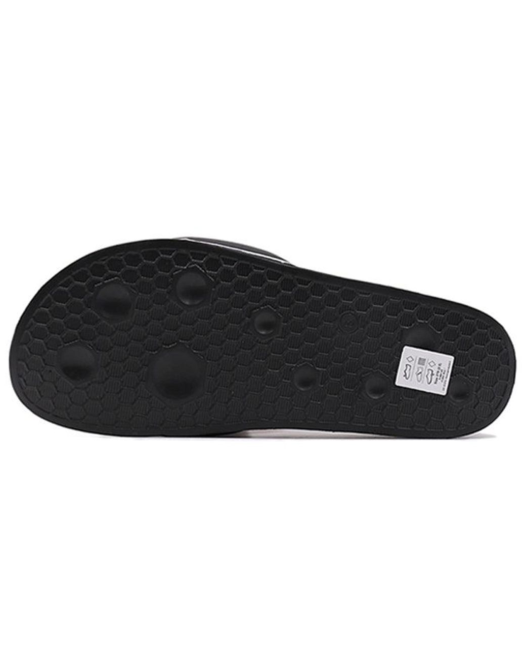 PUMA Black Leadcat Slide for men