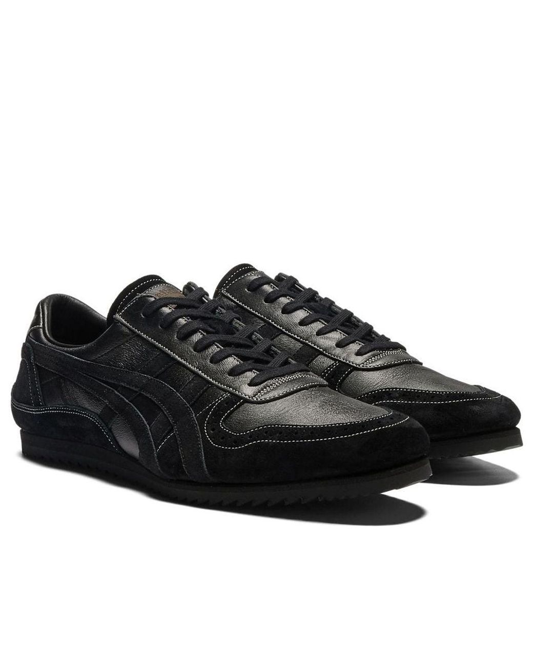 Onitsuka Tiger Black Nippon Made Ultimate Trainer for men