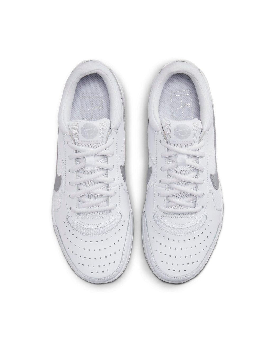 Nike White (Wmns) Court Air Zoom Lite 3