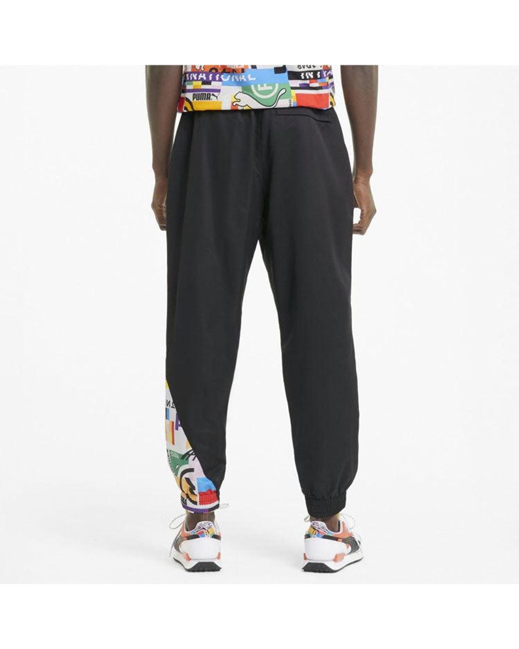 PUMA Black International Pants for men