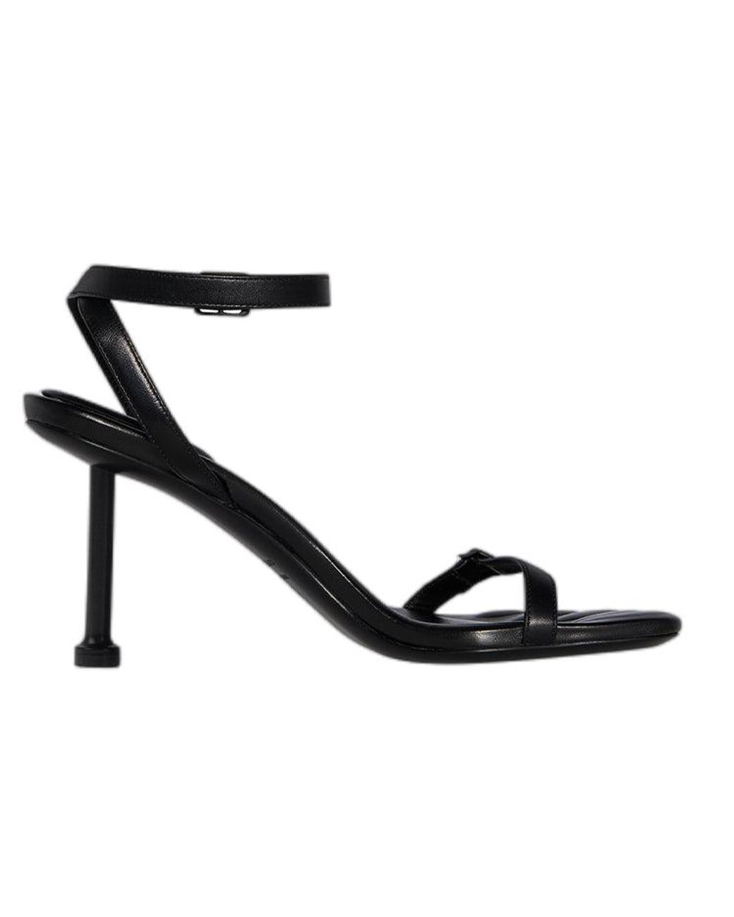 Balenciaga Black (Wmns) Afterhour 90Mm Sandals