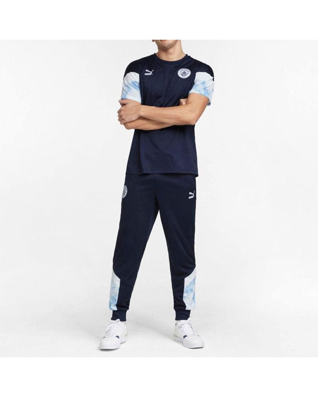 PUMA Blue Manchester City Fc Iconic Mcs 22/23 for men