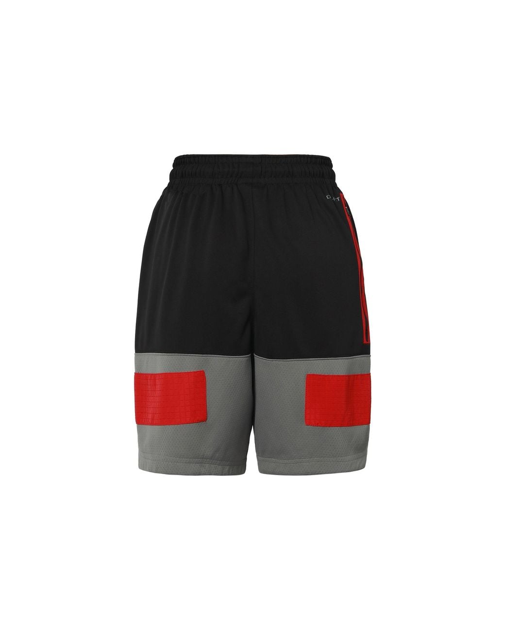 Nike Black Basketball Sports Contrasting Colors Quick Dry Breathable Shorts for men