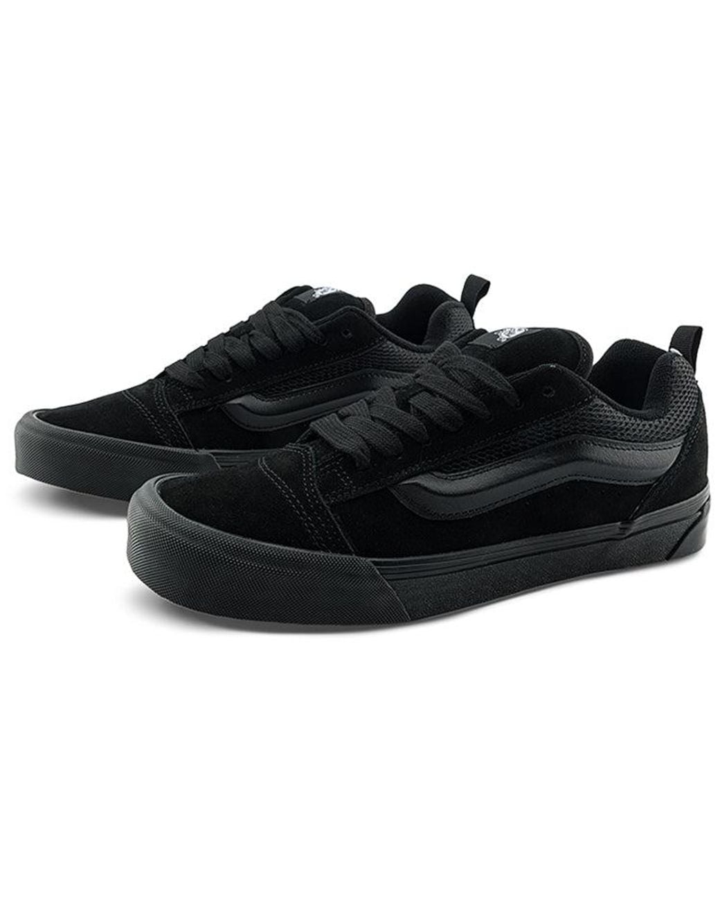 Vans Black Knu Skool Classics for men