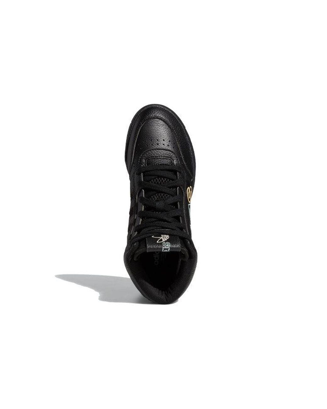 Adidas Black (Wmns) Originals Drop Step Xl