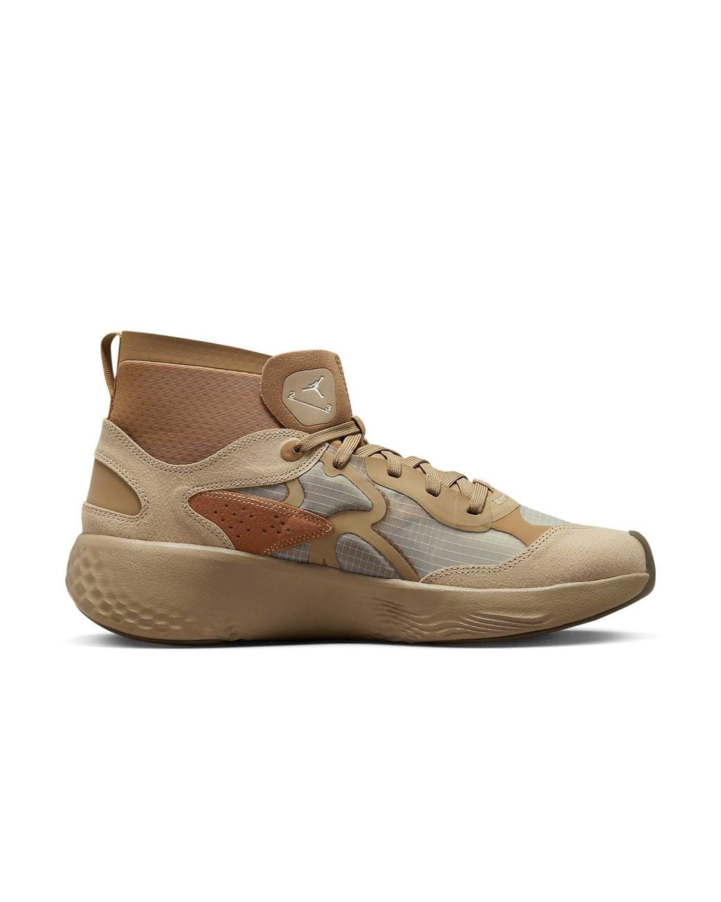 Nike Brown Delta 3 Mid 'Khaki' for men
