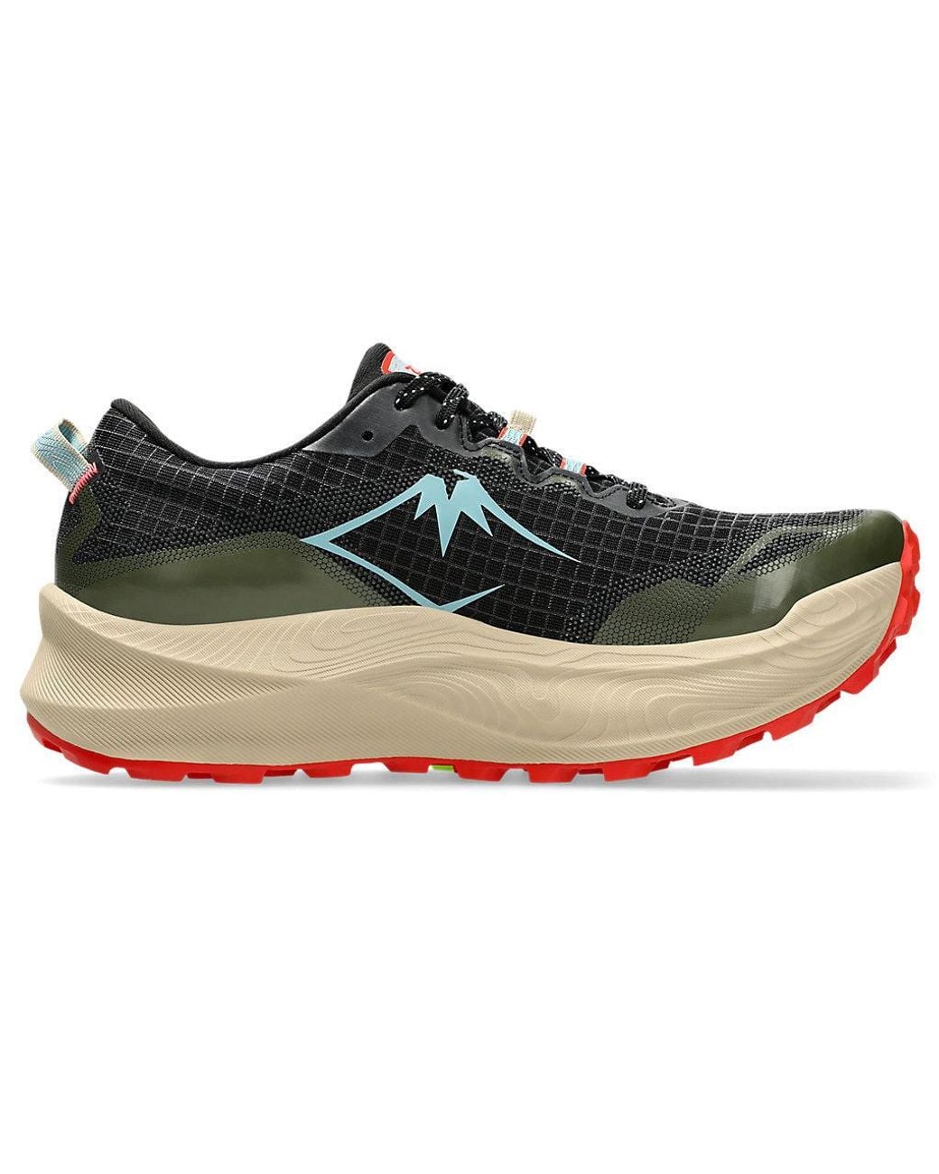 Asics Brown Trabuco Max 3 Smoke' for men