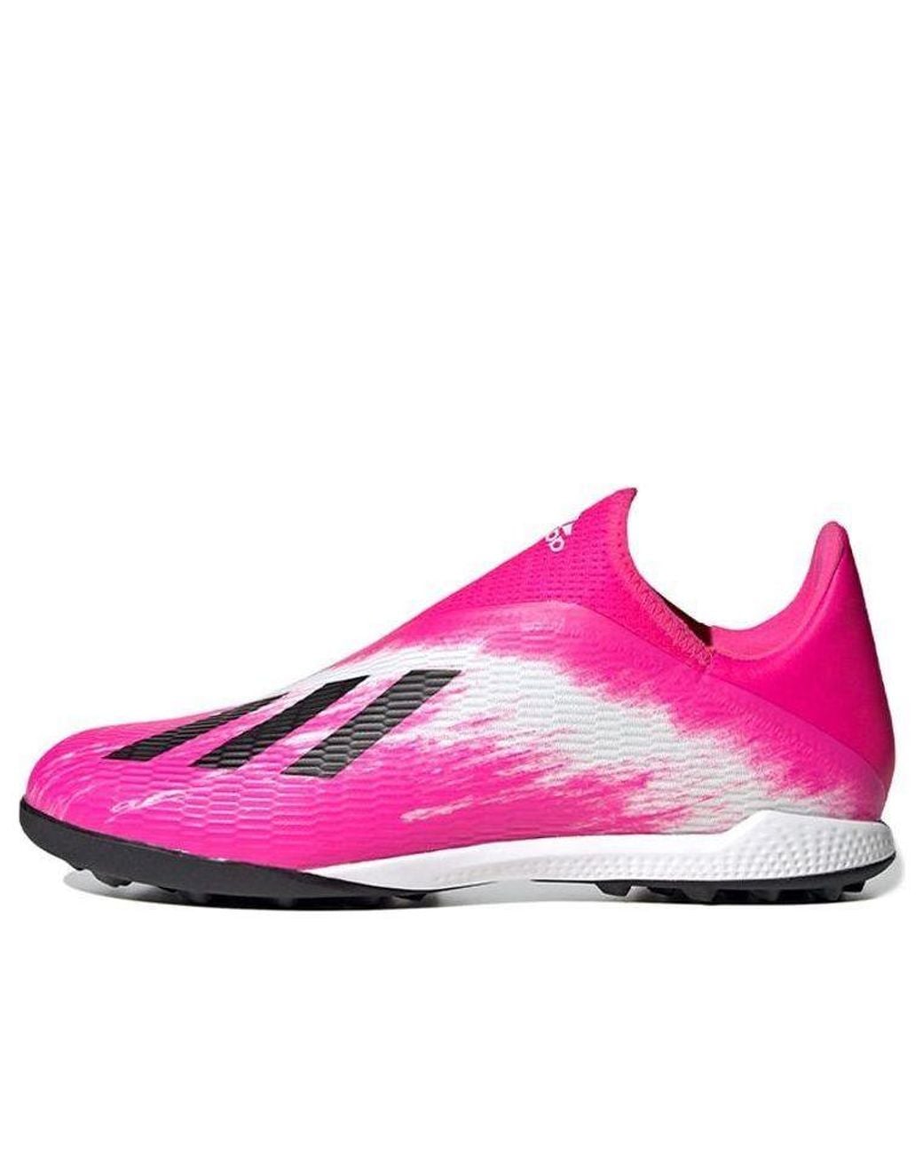 Adidas Pink X 19.3 Ll Tf Soccer Cleats for men