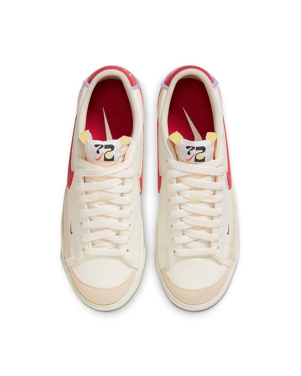 Nike White Blazer Low