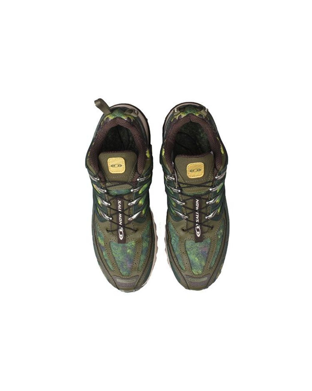 Salomon Brown Acs Pro Mountain 'Mount Gaoligong' for men