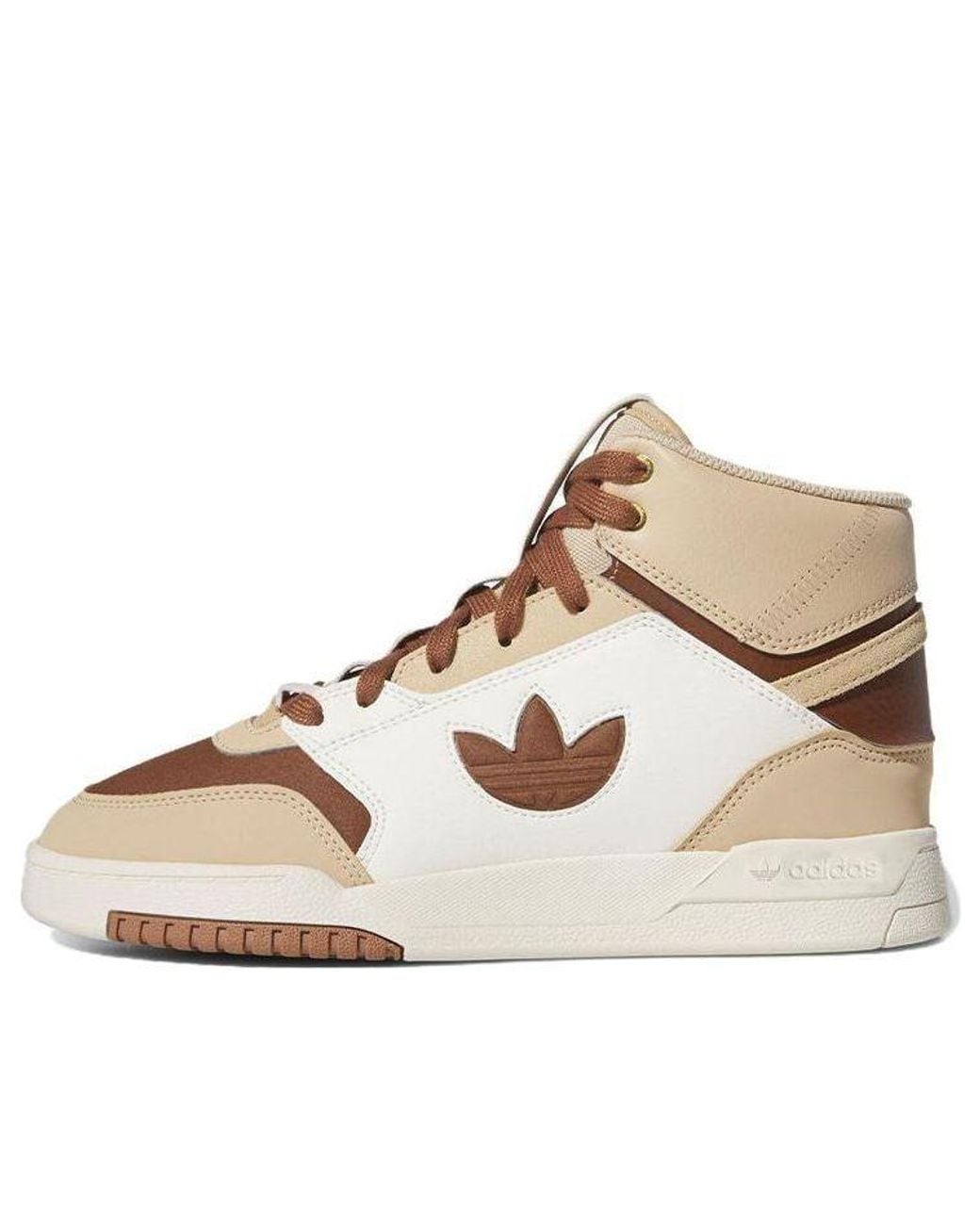 Adidas Natural (Wmns) Originals Drop Step Ix Shoes Khaki'