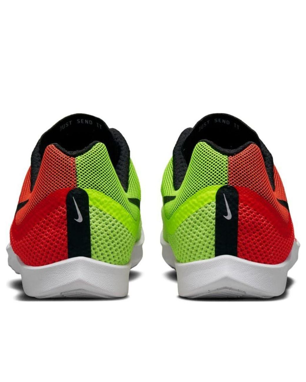 Nike Red Rival Distance Sneaker for men