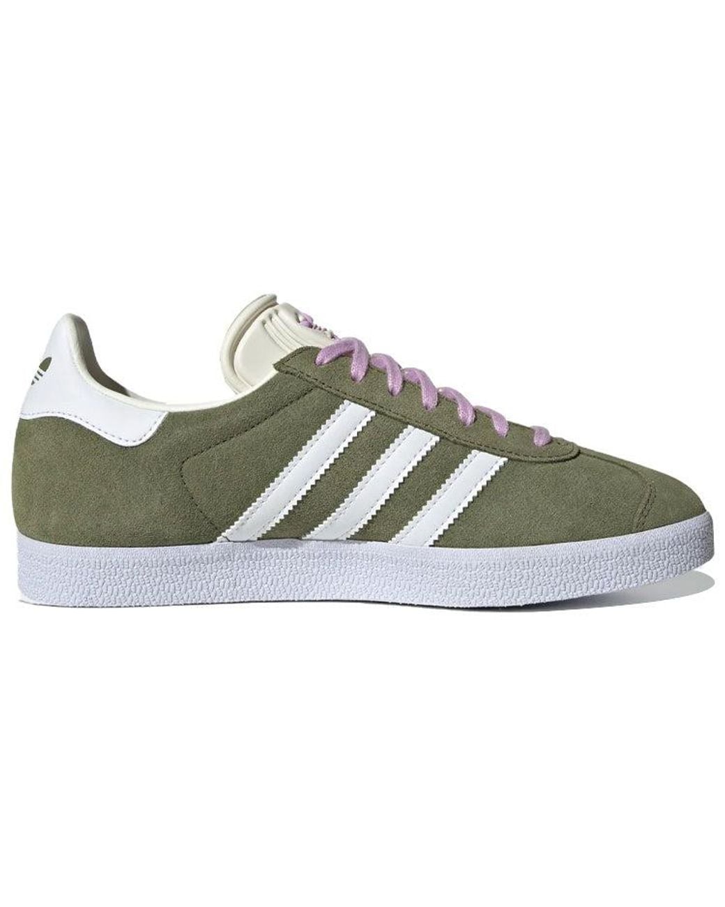 Adidas Green (Wmns) Gazelle Shoes 'Focus'