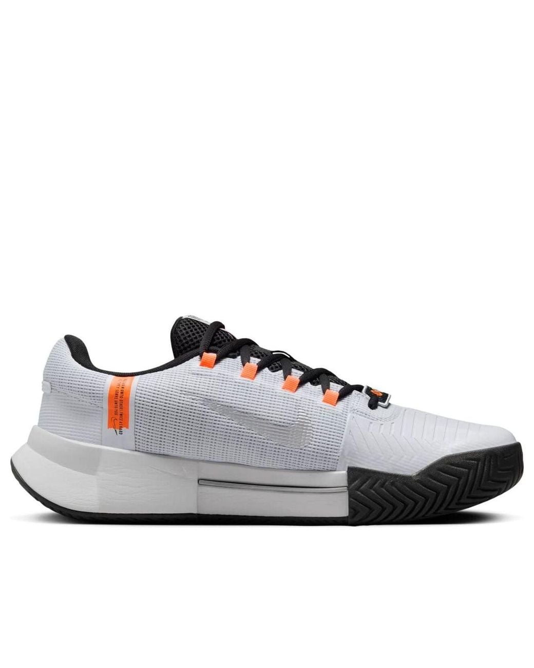 Nike Red Zoom Gp Challenge 1 Premium 'Pure Platinum Hyper Crimson' for men