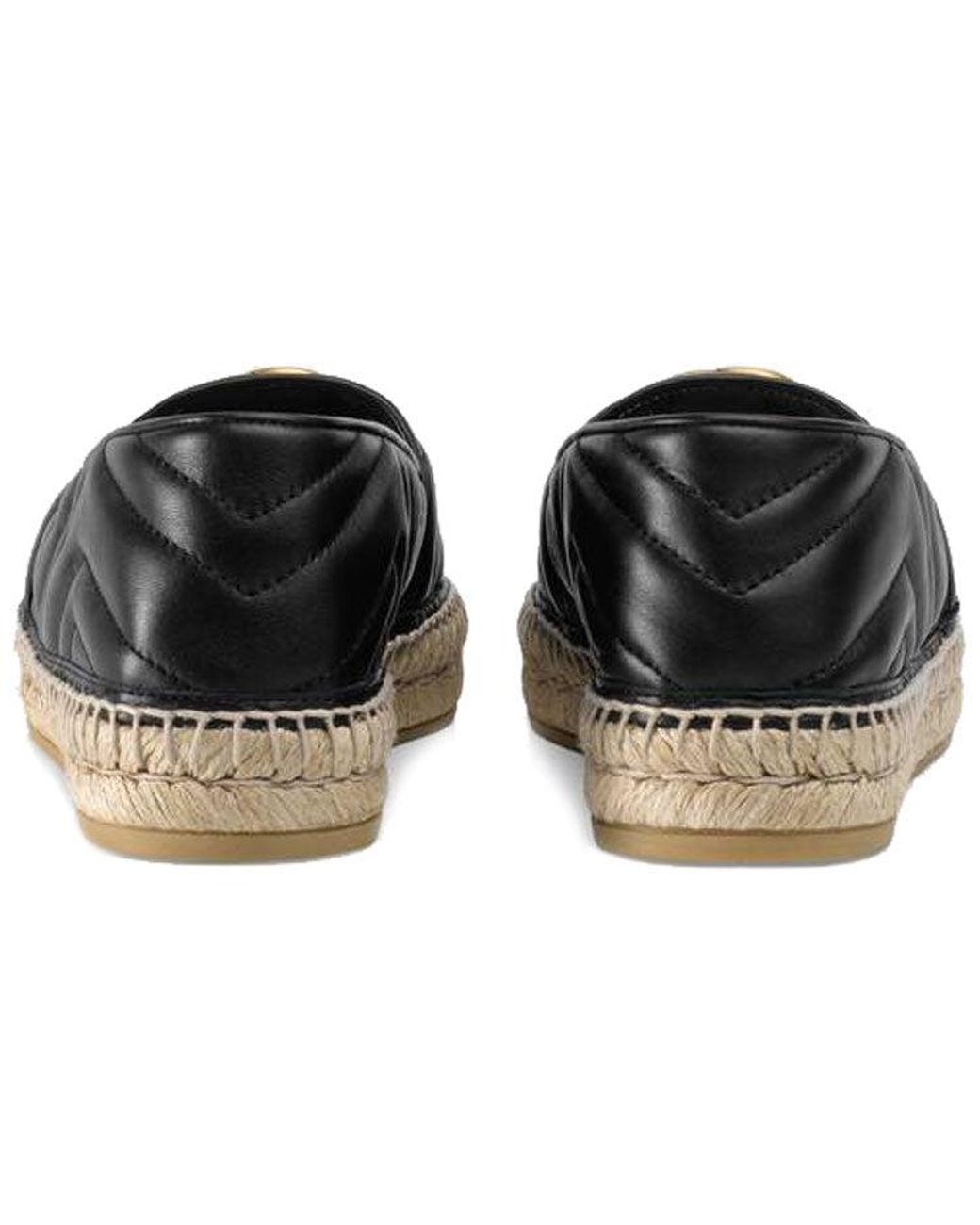 Gucci Black Espadrilles