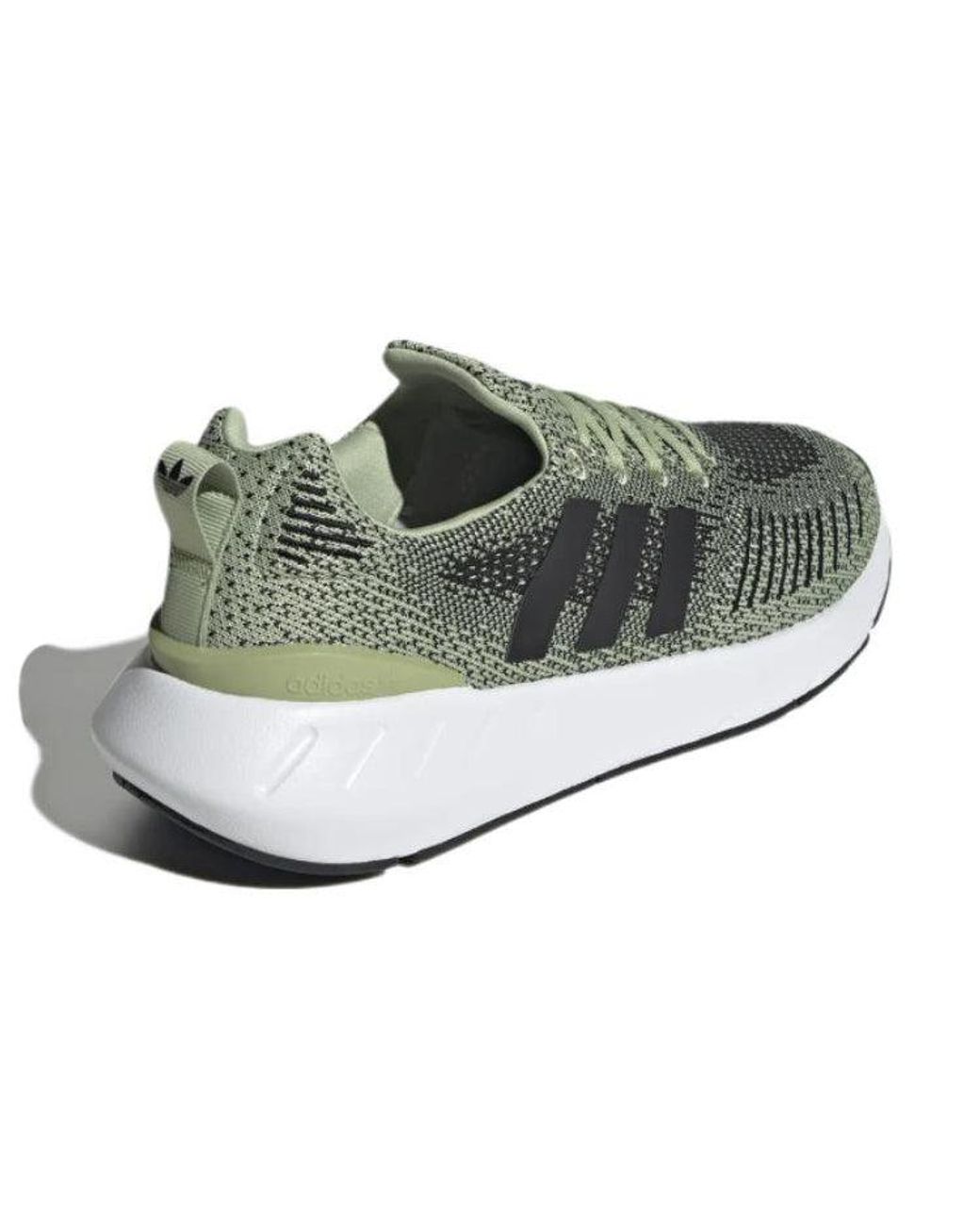 Adidas Green Swift Run 22 'Magic Lime' for men