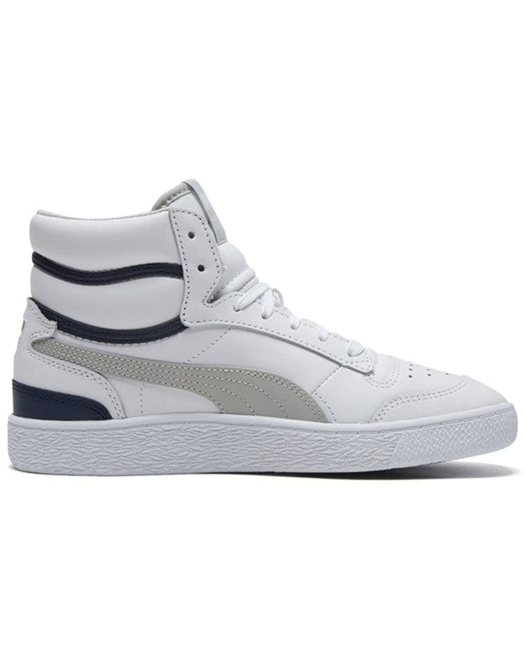 PUMA Gray Ralph Sampson Mid for men