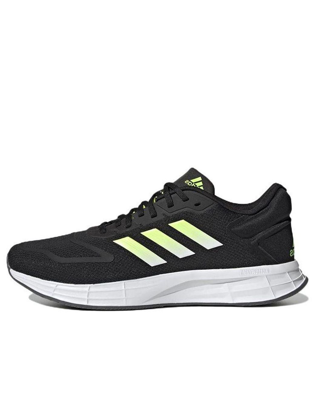 Adidas Black Duramo 10 Sneaker for men