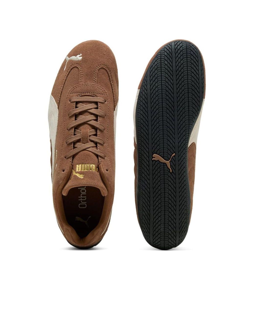 PUMA SPEEDCAT OG 24.5 ブラウン HAUTE COFFEE PUMA Speedcat OG Trainers Haute Coffee - Men's Trainers