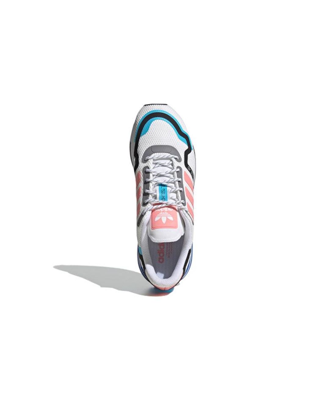 adidas gazelle silver green womens ZX 750 HD SHOES Core Black / Core Black / Bright Cyan-FV8488 – Discount  Store main image 0