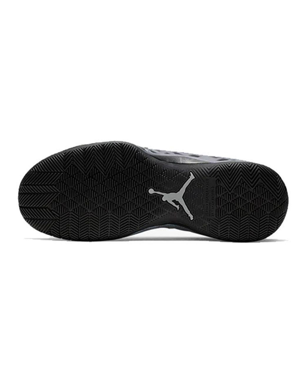 Nike Black Jordan Jumpman Diamond Low 'Metallic' for men