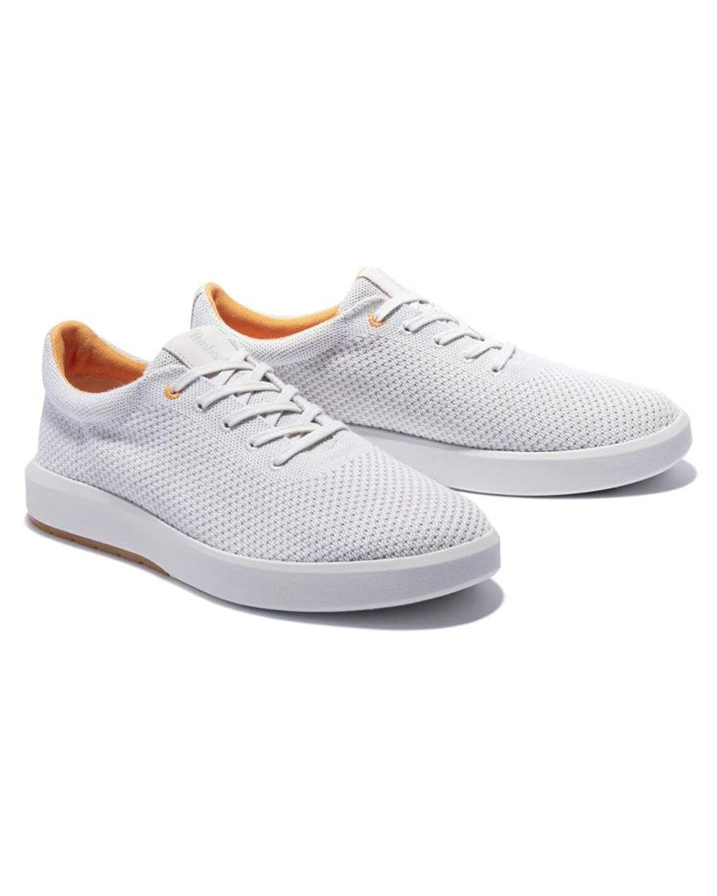 Timberland White Truecloud Ek+ Oxfords Knit' for men
