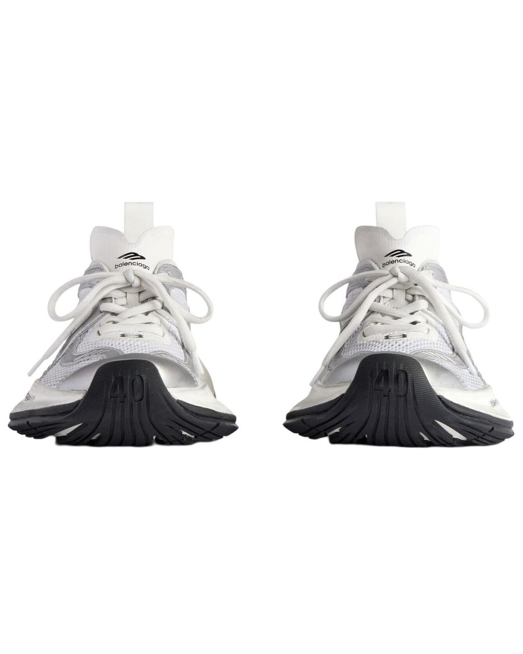 Balenciaga White Circuit Sneaker for men