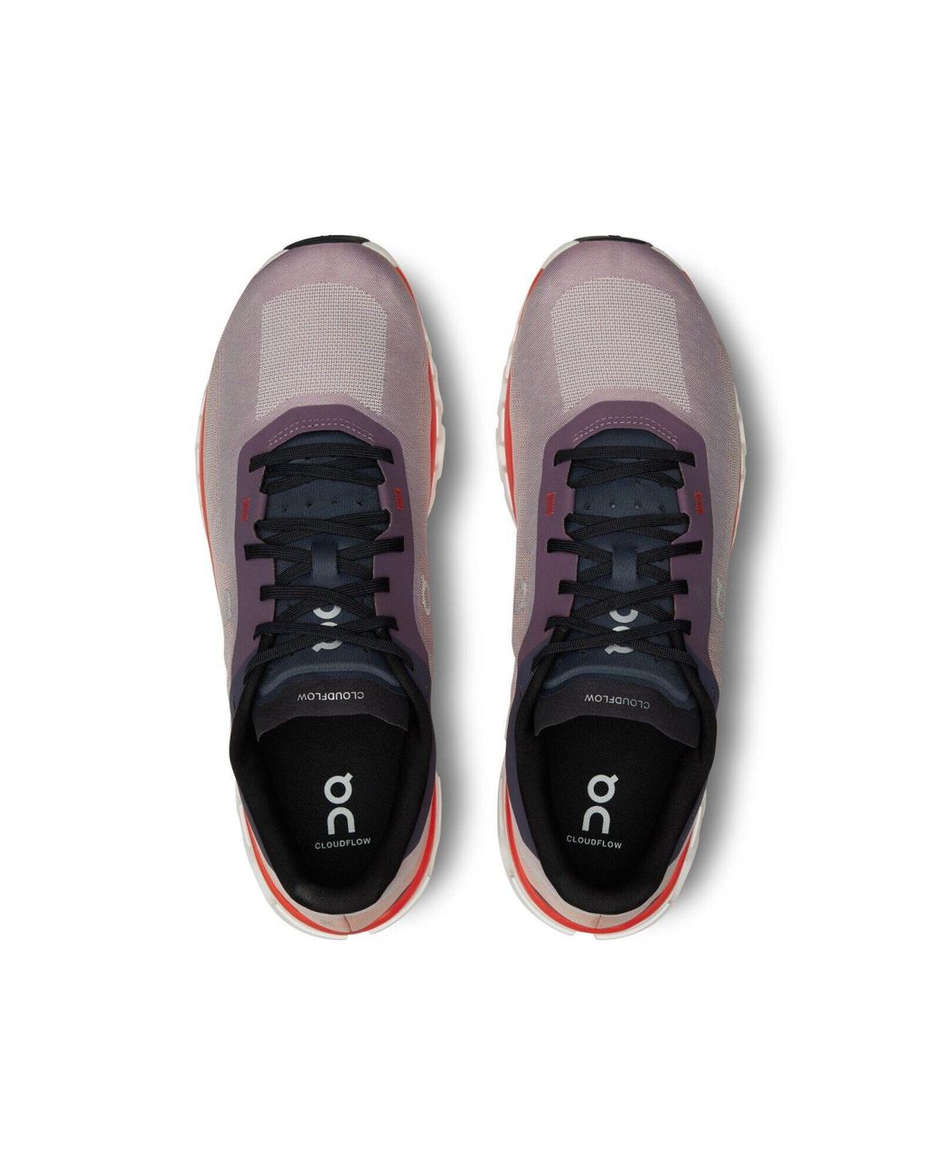 On Shoes Blue Cloudflow 4 'Quartz Flame' for men