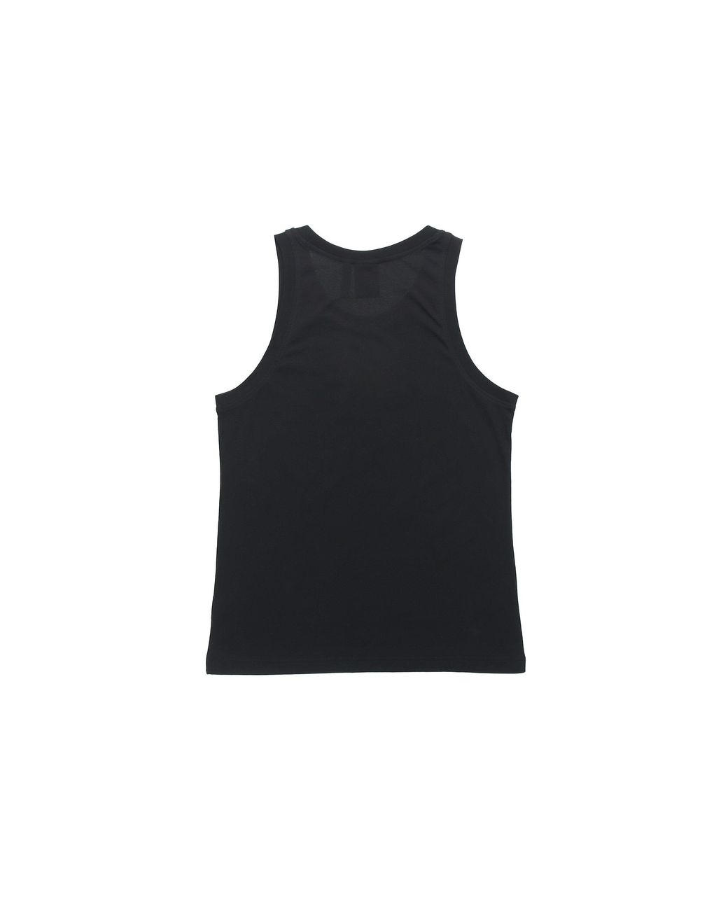 Adidas Black Originals Trefoil Logo Vest for men